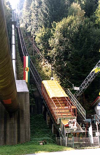 Kreuzeckbahn bottom station