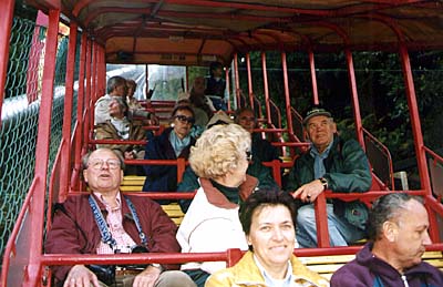 Kreuzeckbahn cabin