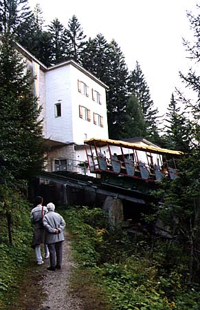 Kreuzeckbahn top station