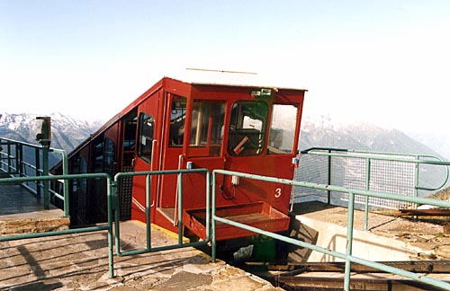 Schoberboden station (2237 m)