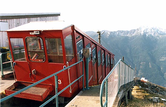 Schoberboden station (2237 m)