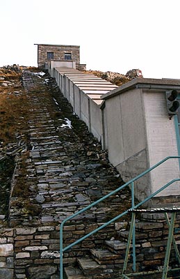 Schoberboden station (2237 m)