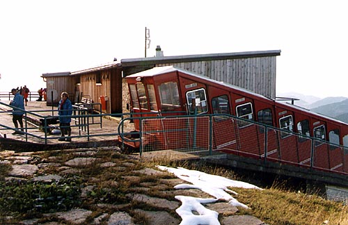 Schoberboden station (2237 m)