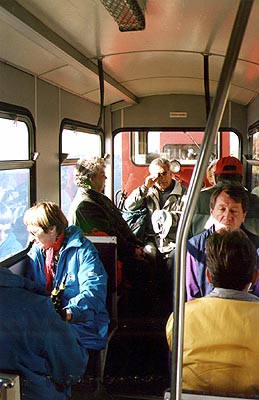 Narrow gauge train