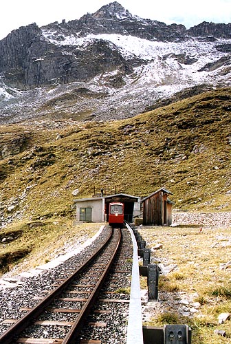 Exit of the tunnel